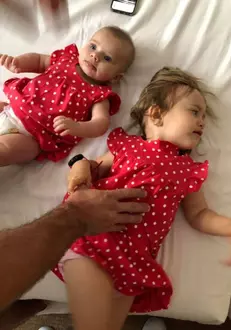 Gabriela Cristea si familia 1