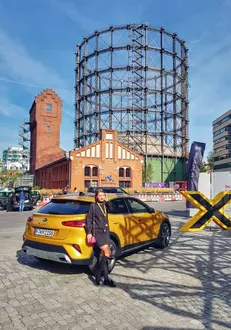 VIVA! a testat noul Kia XCeed în Berlin – eleganță, fiabilitate și confort