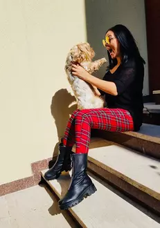 Lavinia Parva dupa ce a nascut 1