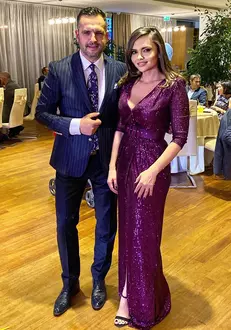 Madalin Ionescu si familia 1