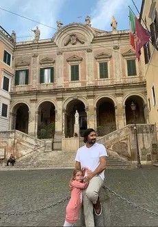 Connect-R și Maya, în vacanță la Roma