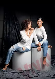 Nico și Alexandra, fiica ei