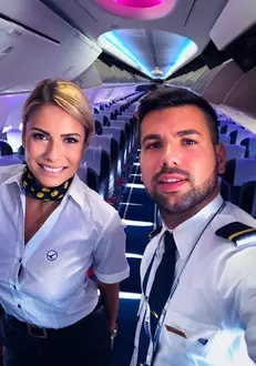 Noemi Mitoșeru și colegul său