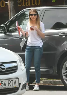 Teodora, fiica lui Gigi Becali