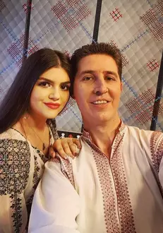 Anamaria Preda şi Nicuşor Iordan