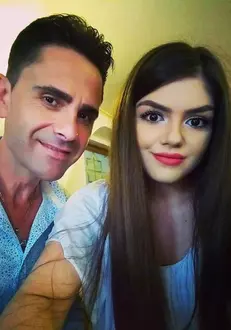 Aurelian Preda și fiica lui