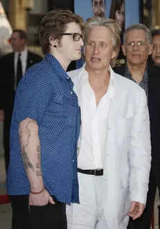 Michael Douglas și Michael Douglas, în 2009