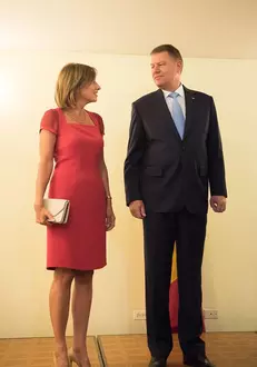 Carmen și Klaus Iohannis