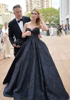 Alec Baldwin și soția lui, Hilaria