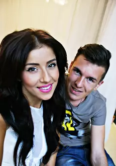 Alina Ceușan, înainte de operațiile estetice