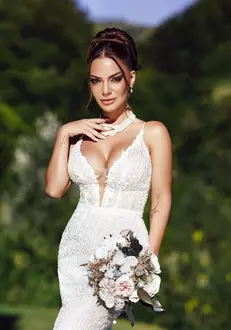Andreea Antonescu, în rochie de mireasă 1