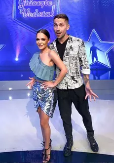 Andreea Antonescu și Ștefan Manolache