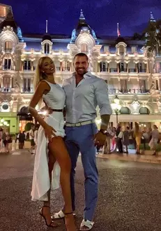 Bianca Drăgușanu și Alex Bodi, în Monaco