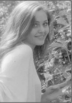 Diana Lupescu, în tinerețe