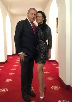 Ilie Năstase și soția lui, Ioana Simion