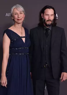 Actorul Keanu Reeves și iubita lui, Alexandra Grant, prima femeie alături de care s-a afișat la un eveniment în 35 de ani de carieră!