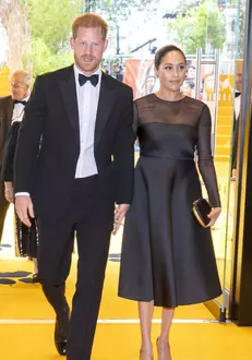 Meghan Markle și Prințul Harry