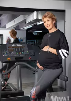 Monica Iagăr a devenit mamă la 46 de ani