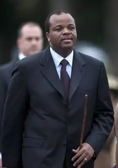 Regele Mswati al III-lea