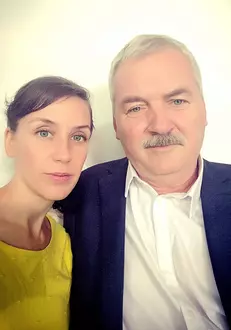 Teo Corban si fiica sa, Ioana