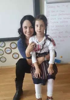 Violeta si Andreea Marin 2