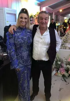 Anamaria Prodan și Gigi Becali
