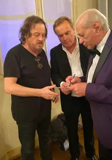 Adina Buzatu și Gheorghe Zamfir au petrecut alături de Sting, Zucchero și Andreea Bocelli