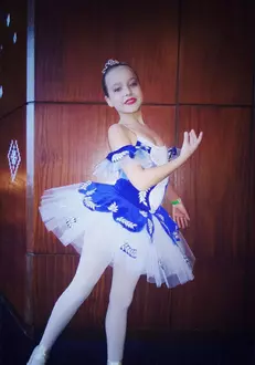 Mara, fiica Ralucăi Moianu, a luat locul 3 la Miss