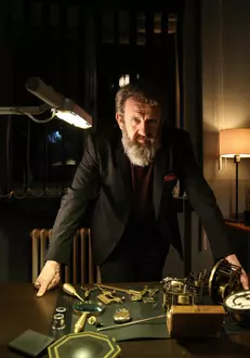 Adrian Titieni, în rolul Iordache, în serialul Vlad