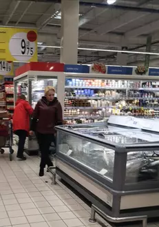 Viorica Dăncilă a fost suprinsă într-un supermarket din Ploiești