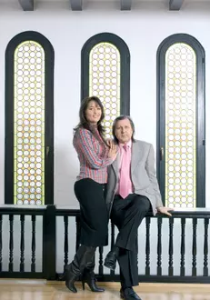 Amalia și Ilie Năstase