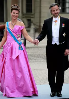 Prințesa Martha a Norvegiei și fostul soț, Ari Behn