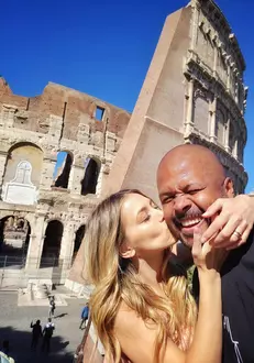 Cabral si Andreea Ibacka