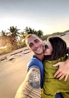 Alice Cavaleru și Vladimir Drăghia