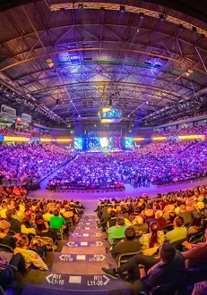 Andra în spectacolul "Tradițional"