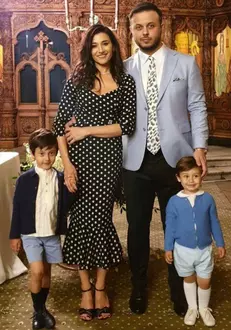 Claudia-Patrascanu-și-familia