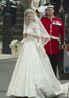 Kate Middleton și Prințul William s-au căsătorit în 2011.