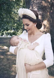 Kate Middleton și Prințul Louis
