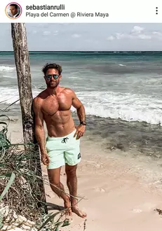 Sebastian Rulli a pozat gol pe Instagram