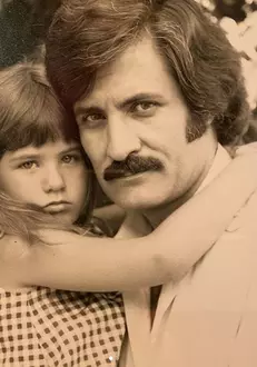 Jennifer Aniston și tatăl ei