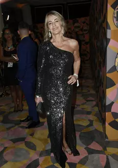 Nadia Comăneci la Globurile de Aur 2020