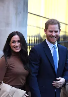 Prințul Harry și Meghan Markle