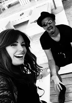 Raluca și soțul ei