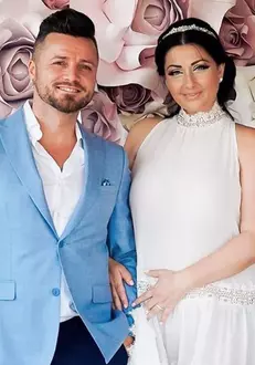 Gabriela-Cristea-și-Tavi-Clonda-nunta