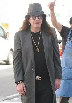 Exclusive… Ozzy Osbourne Shops In Beverly Hills