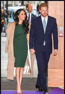 Harry and Meghan Attend Wellchild Awards