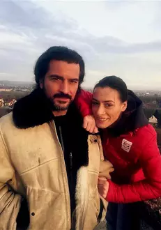 Cătălina Ponor și Bogdan Jianu