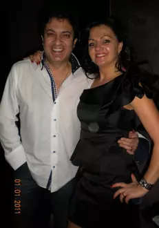 Eugen Mihăescu de la Krypton și soția sa, în urmă cu câțiva ani