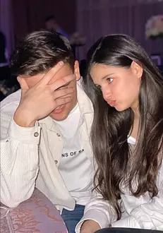 Fiica lui Liviu Vârciu și iubitul ei