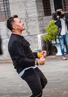 Răzvan Fodor la Asia Express